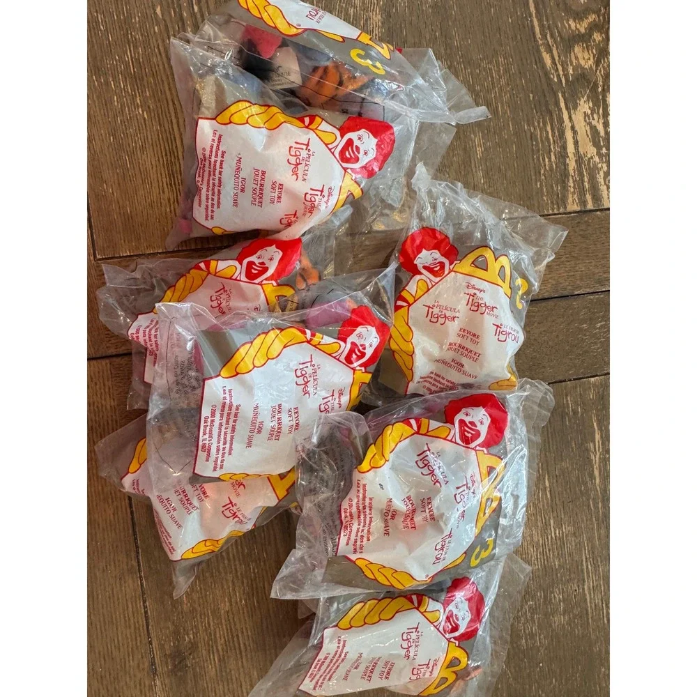 Lot of 56 McDonald's Happy‎ Meal Toys Disney The Tigger Movie Sealed 2000